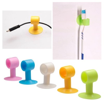 1pcs Mini Anti-Collision Silicone Door Stopper Door Handle C