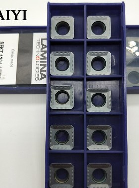 10pcs SEKT1204 AFTN LT30 Milling Insert carbide Milling Turn