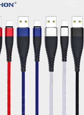 20cm 1M 2M 3M Long USB Cable For iPhone Xs Max XR X 10 8 7