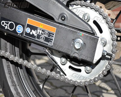 Update Motorcycle Chain Lubricator Oiler Chain Oiler Motorcy