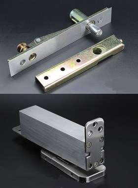 Surface Mount Floor Spring Hinge Closer Wooden Aluminum fram