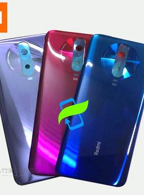 Xiaomi Redmi K30 5G Battery Cover K30 Back Housing Glass Cov