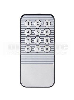 DIYSECUR Metal Case Fingerprint 125KHz RFID ID Card Reader