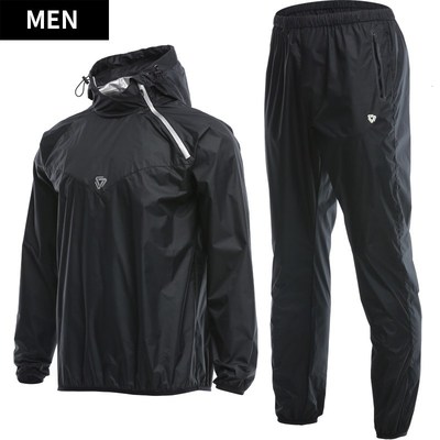 VANSYDICAL Sauna Suit s Wos Gym Clothing Set Hoodies Pullove