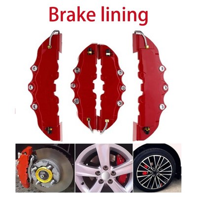 2PCS Car Tire disc brake Caliper Cover 14-18 Inche For Renau