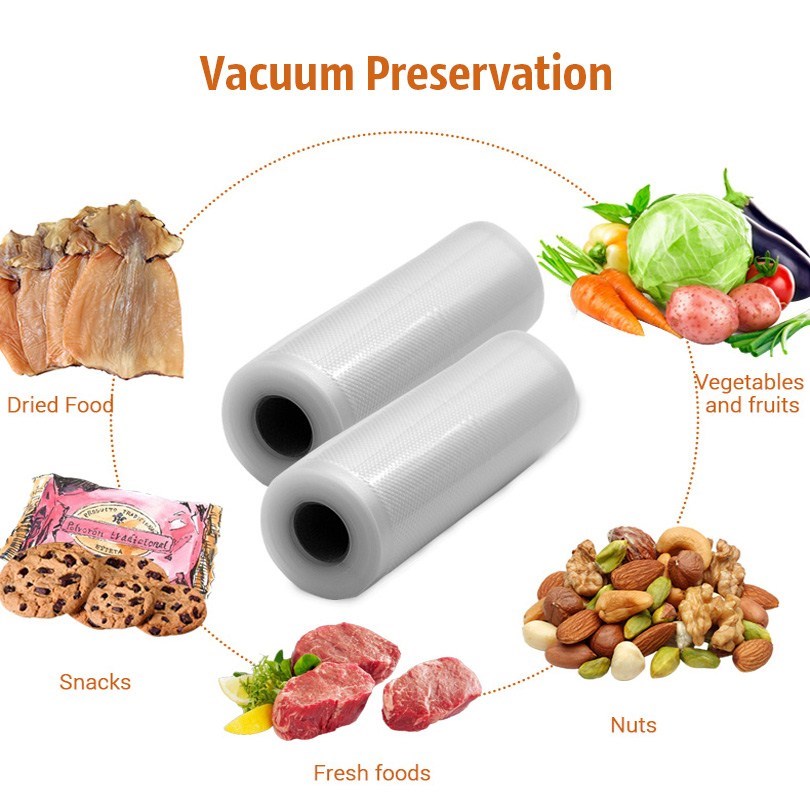 Vacuum packing Machine food sealing pack sealer package bag
