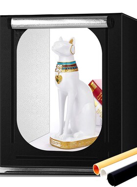 60*60*60cm LED Photo Studio Folding Photo Tent Portable Lig