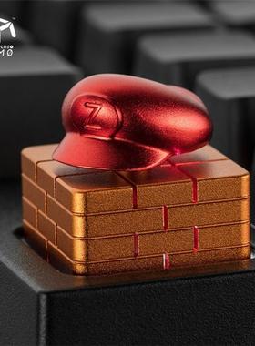 zomo super mario bro hat m Artisan  CNC anodized alunum Comp