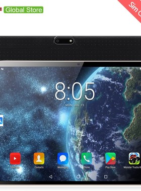 10 Inch Quad Core Tablet Pc Android 7.0 Google Play 3G Phon