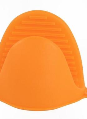 Silicone anti-scalding Oven Gloves Mitts Potholder Kitchen B