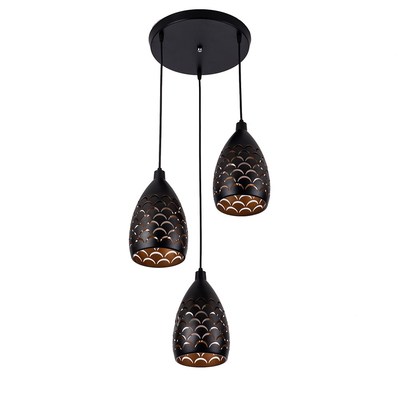 Minimalist Led dining room droplight Coffee Bar counter hang