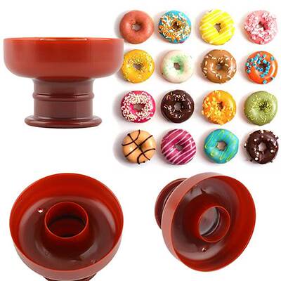 DIY Tool Doughnut Donut Maker Cutter Mold Desserts Sweet Foo
