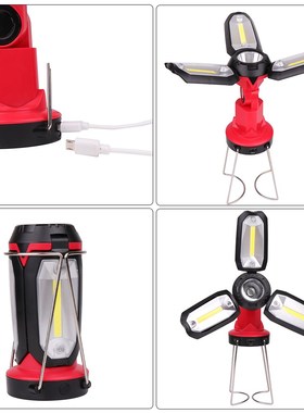 Work Light Foco Led Rechargeable Worklight COB XPE Portable