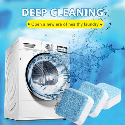 1 Tab Washing Machine Cleaning Washer Cleaning Detergent Ef