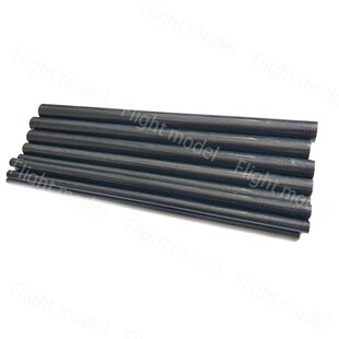 1pcs Carbon Fiber Tube 3K  Quadcopter Arm DIY Drone 10mm 12m