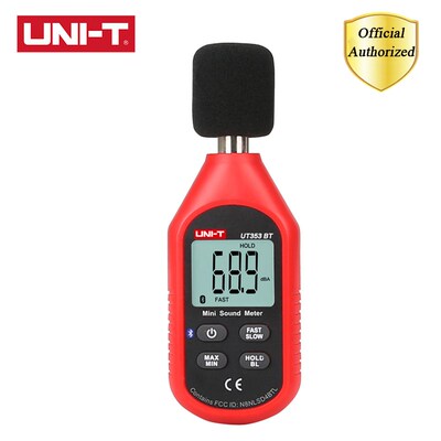 NI-T T353BT Mini Audio Sound Level Meter Decibel Monitor Sou