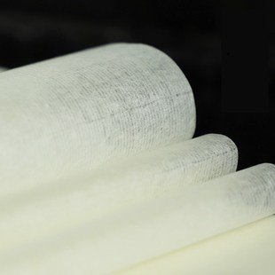 50 Sheet Chinese Calligraphy Paper Half-Ripe Xuan Papers See