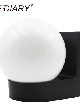 LEDIARY Outdoor Garden Porch Wall Lights IP54 E27 100-240V W