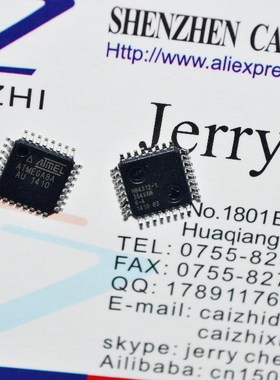 50 PCS/LOT X New ATMEGA8 ATMEGA8A-AU TQFP32 Instead of (ATME