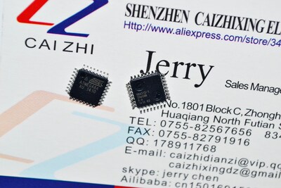 50 PCS/LOT X New ATMEGA8 ATMEGA8A-AU TQFP32 Instead of (ATME