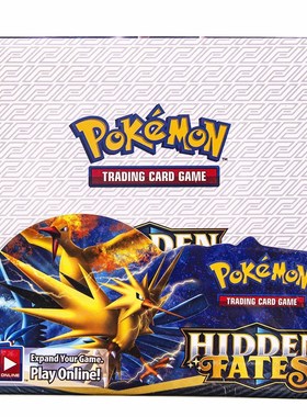 Pokemon TCG Hidden Fates Elite Trainer Box Collectible Tra