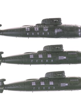 2PCS/lot new sale the toy submarine model, sand scene model