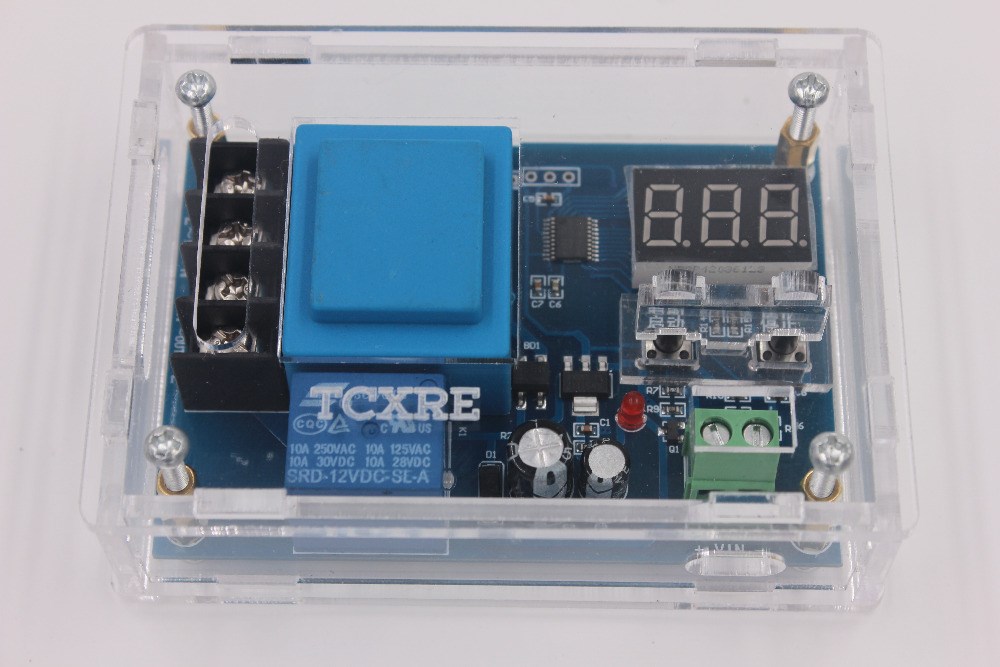 Battery Charging Control Module charging Switch Protection