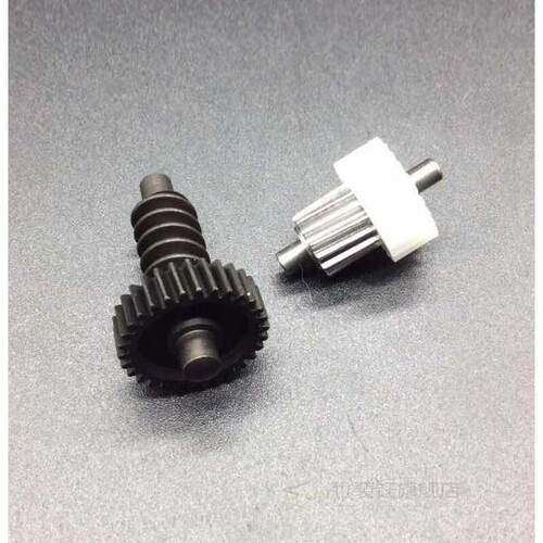 2pcs iron Side rearview mirror electric folding motor gear f