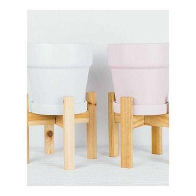 Flower Plant Shelves Garden Wooden Plant Stand Pot Rack Stan