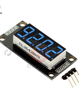 0.36 Inch 7 Segts Digital Display Tube 4-Digit LED Module Bo