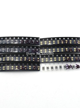 80PCS/LOT Resettable Fuses Kit 8valuesX10pcs=80pcs 1206 SMD