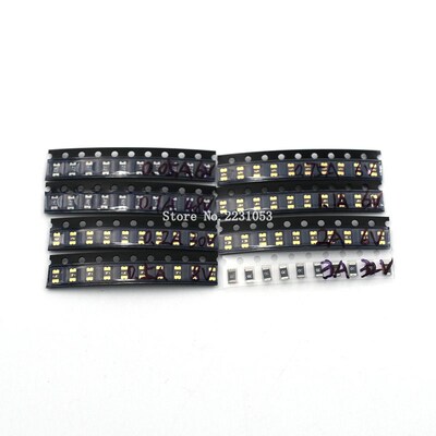 80PCS/LOT Resettable Fuses Kit 8valuesX10pcs=80pcs 1206 SMD