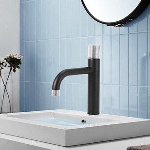 G1/2in Thread Bathroom Single Hole Undercounter Basin Sink