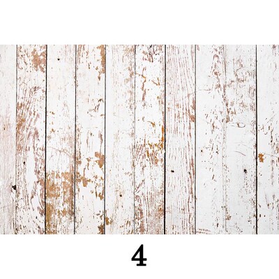 Wood Floor Photography Backdrops Baby Newborn Wooden Board P
