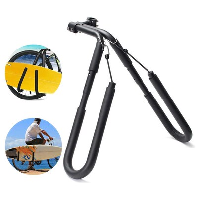 Bicycle Surfboard Rack to Seat Posts 25-32mm Wakeboard Bike