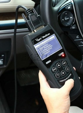 Profssional OBD2 EOBD Diagnostic Tool VS890 MaxiScan Vgate O