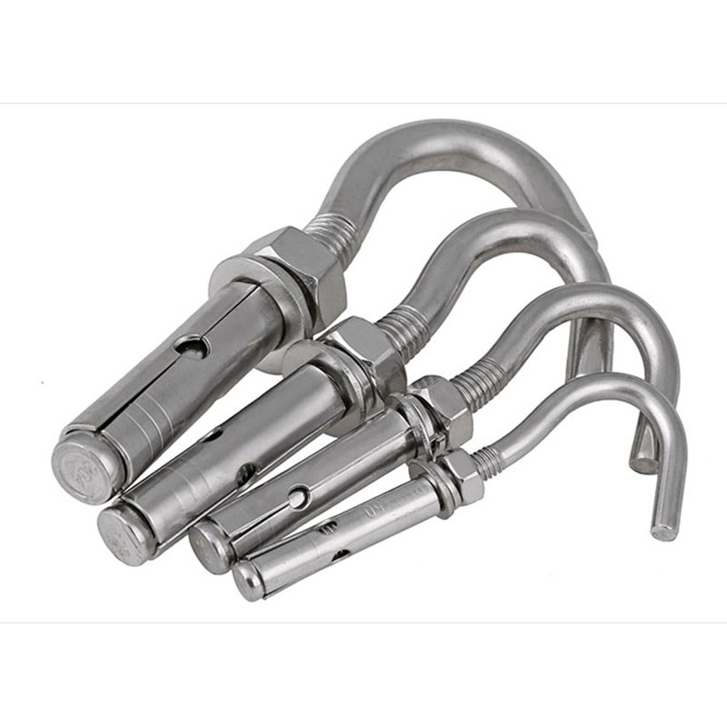Stainless Steel Expansion Screw Hook Expansion Hook Manhole