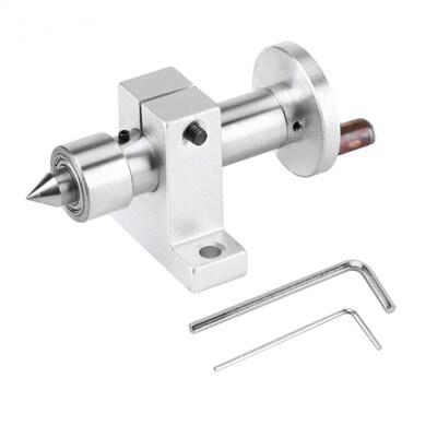 New Adjustable Double Bearing Live Revolving Centre DIY For