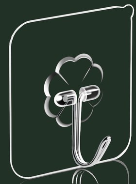 5PCS Hook Strong Transparent Suction Wall Sucker Hanger Wate