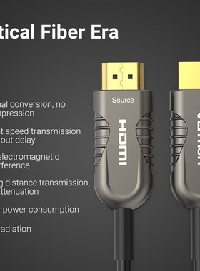 Vention 8K HDMI 2.1 Cable 120Hz 48Gbps Fiber Optic HDMI Cabl