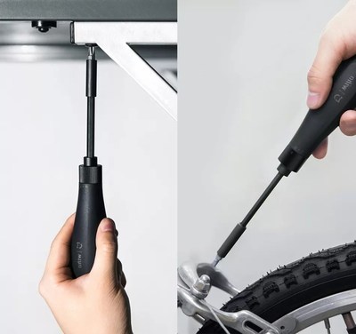 in stocks Youpin  Wiha 8 In 1 Ratchet Screwdriver Household