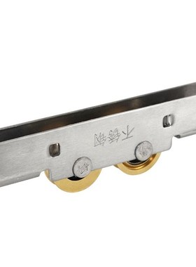 10mm Frameless Balcony Sliding Glass Door Plastic Steel Win