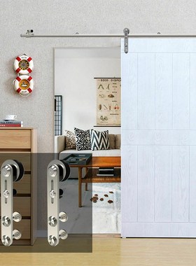 Gifsin 4-9.6FT Round -Shaped Silver Stainless Steel Puerta C