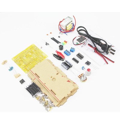 1.2V 12V LM317 Continuously Adjustable Regulated Voltage Po