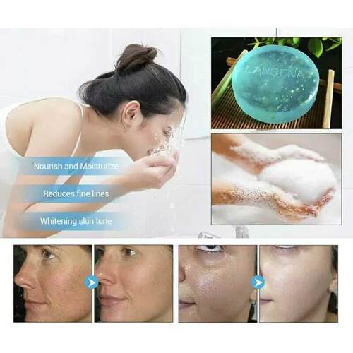 Handmade Soap Face Clean Moisturizing Acne Whitening soap