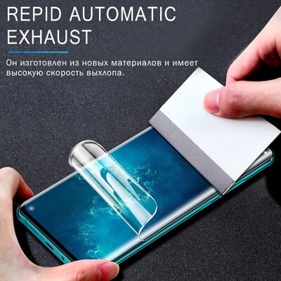 Full Cover Hydrogel Film For Xiaomi Redmi Note 8 Pro 9s 10X