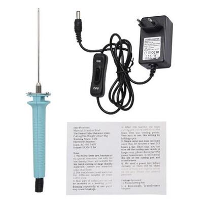 Professional Foam Cutter 15W 10CM Electric Foam Polystyrene