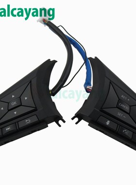 Multi function Steering Wheel Cruise Control Buttons Switch
