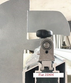 Aluminum Woodworking Sliding Table Saw Panel Board Swing Loc