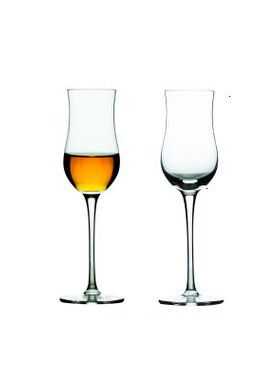 Scotch Whisky Copita Nosing Glass With Cover Whiskey Cognac
